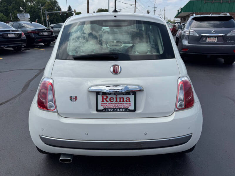 2015 FIAT 500 1957 Edition