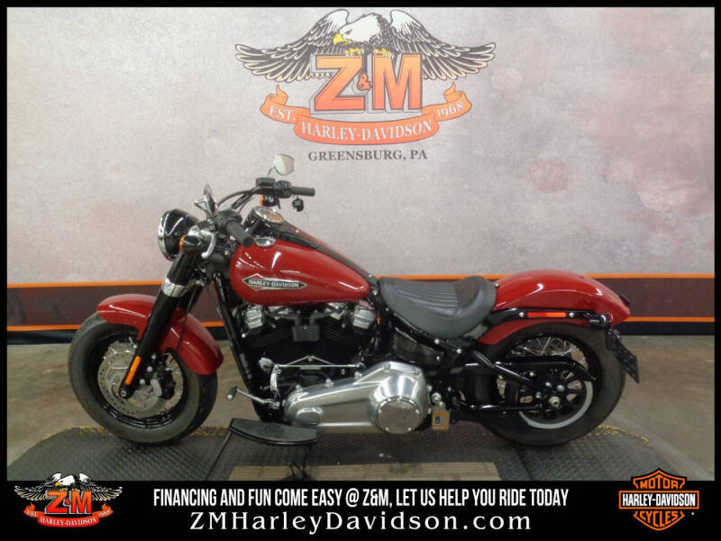 2021 Harley-Davidson Softail Slim
