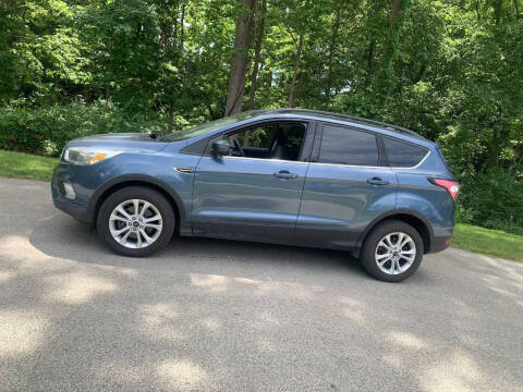 2018 Ford Escape SE