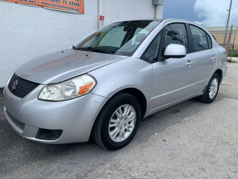 2012 Suzuki SX4 for sale at Florida Auto Wholesales Corp in Miami FL