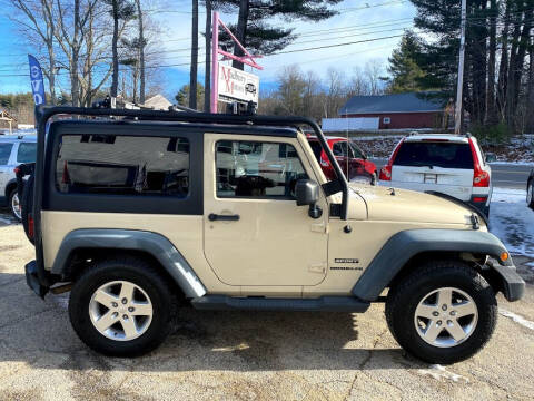 2011 Jeep Wrangler for sale at Madbury Motors in Madbury NH