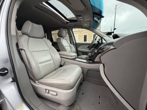 2012 Acura MDX SH-AWD w/Tech