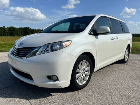 2016 Toyota Sienna for sale at Cartex Auto in Houston TX