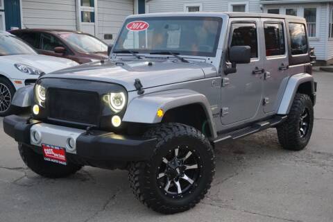 2014 Jeep Wrangler Unlimited for sale at Cass Auto Sales Inc in Joliet IL