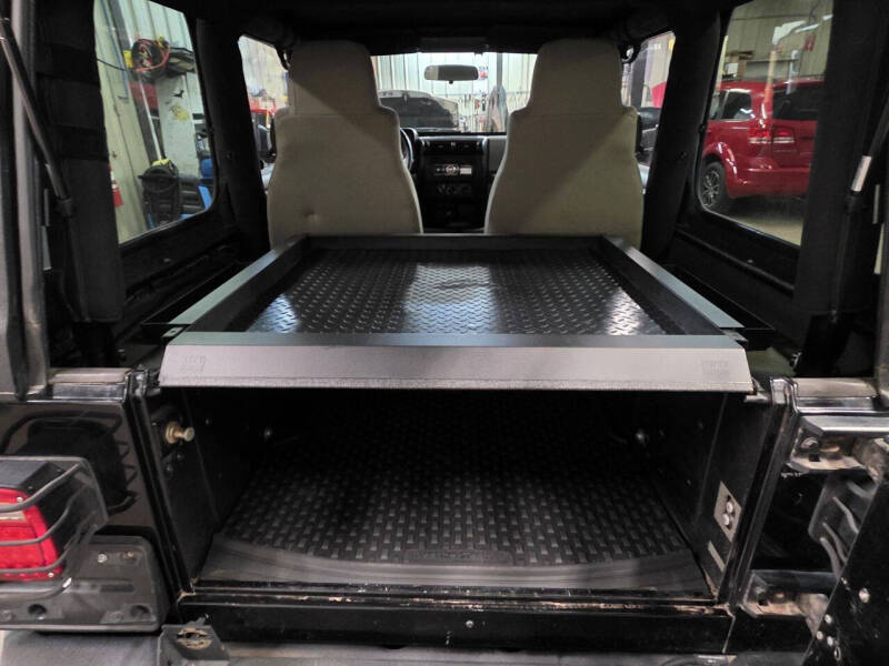 2005 Jeep Wrangler Rubicon