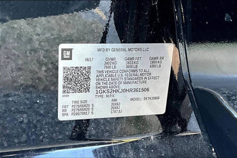 2017 GMC Yukon XL Denali