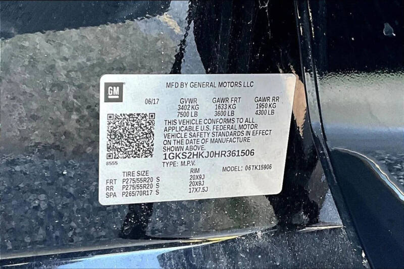 2017 GMC Yukon XL Denali