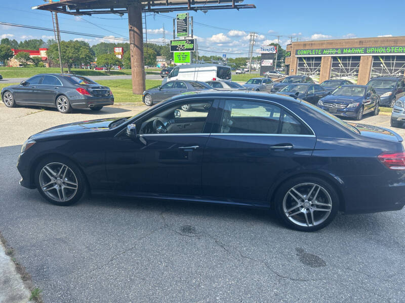 2016 Mercedes-Benz E-Class E 350 4MATIC
