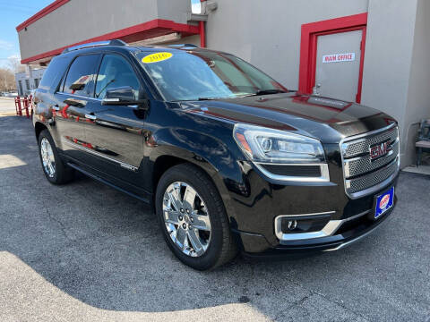 2016 GMC Acadia for sale at Richardson Sales, Service & Powersports in Highland IN