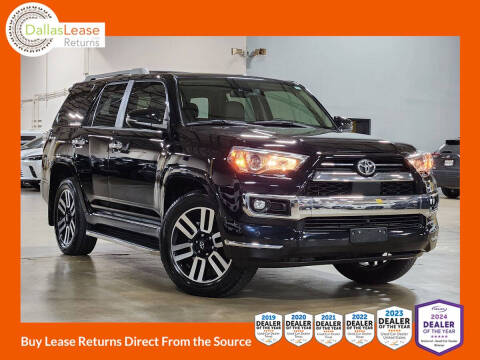 2022 Toyota 4Runner for sale at Dallas Auto Finance in Dallas TX