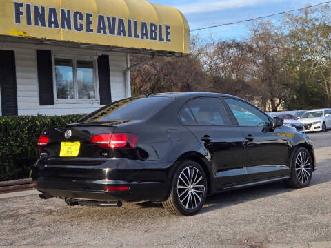 2016 Volkswagen Jetta 1.8T Sport