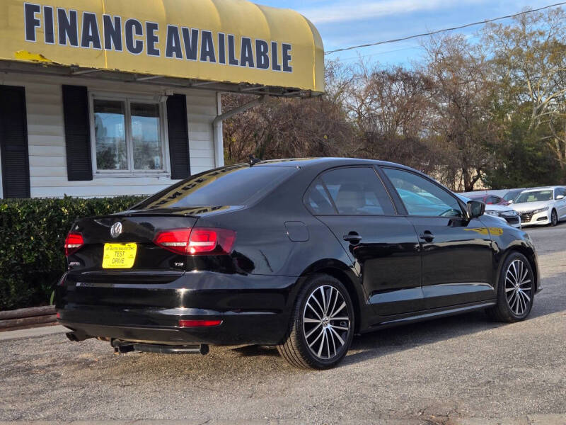 2016 Volkswagen Jetta 1.8T Sport