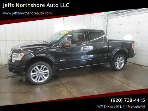 2013 Ford F-150 for sale at Jeffs Northshore Auto LLC in Menasha WI