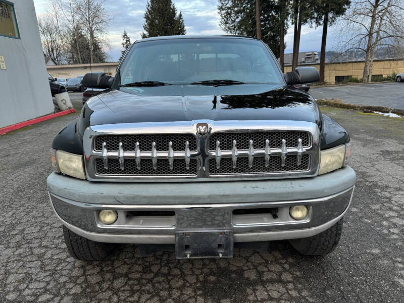 Used 1999 Dodge Ram Pickup ST with VIN 3B7KF2365XG198650 for sale in Kirkland, WA