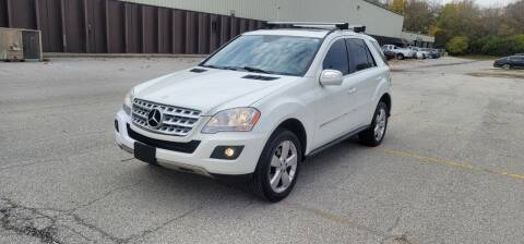 2010 Mercedes-Benz M-Class for sale at EXPRESS MOTORS in Grandview MO