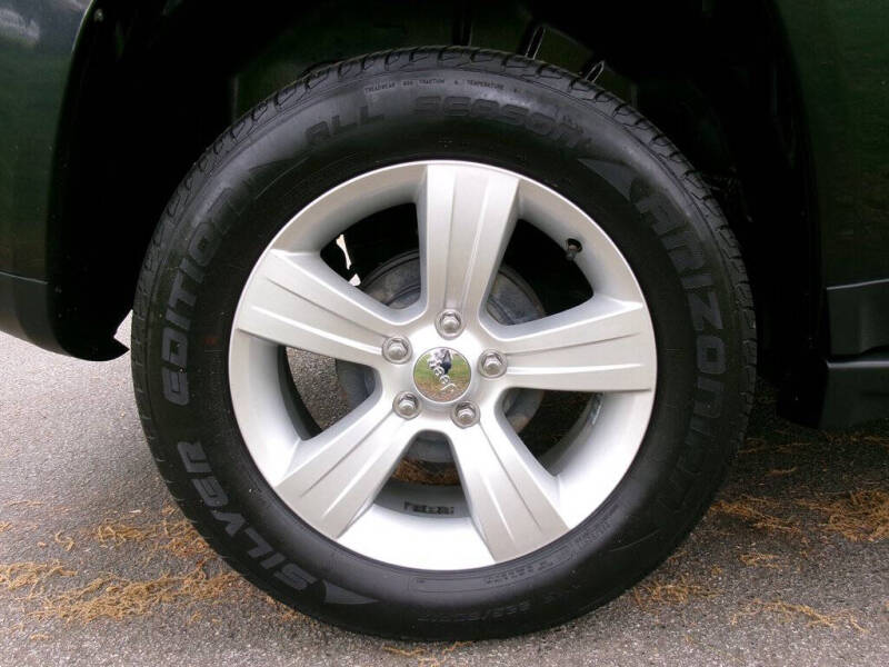 2014 Jeep Compass Latitude