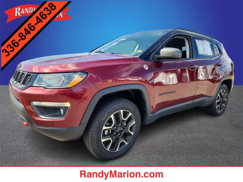 2021 Jeep Compass for sale at Randy Marion Chevrolet Buick GMC of West Jefferson in West Jefferson NC