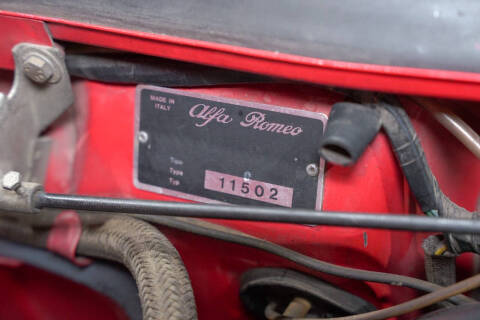 1973 Alfa Romeo Spider