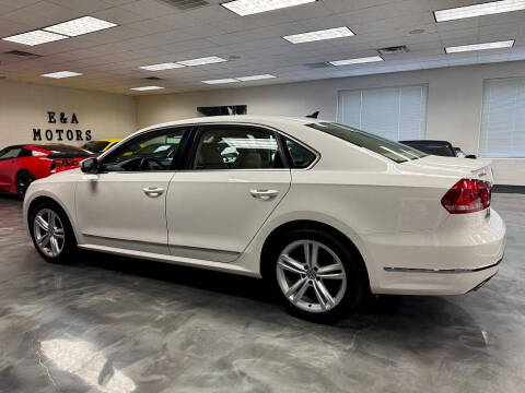 2013 Volkswagen Passat TDI SEL Premium