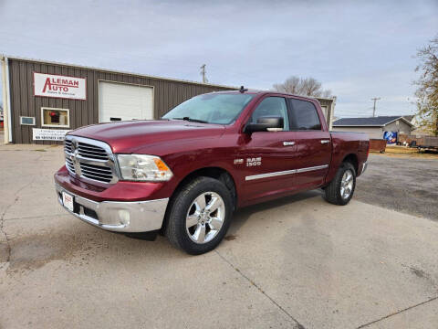 2016 RAM 1500 for sale at ALEMAN AUTO INC in Norfolk NE