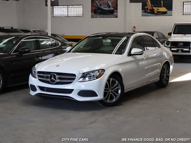 2016 Mercedes-Benz C-Class C 300 Sport