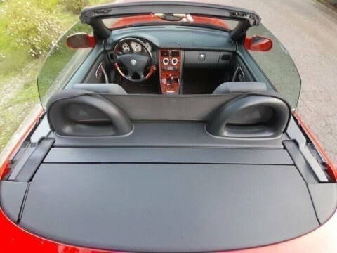 2003 Mercedes-Benz SLK SLK 320