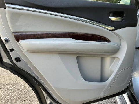 2017 Acura MDX SH-AWD