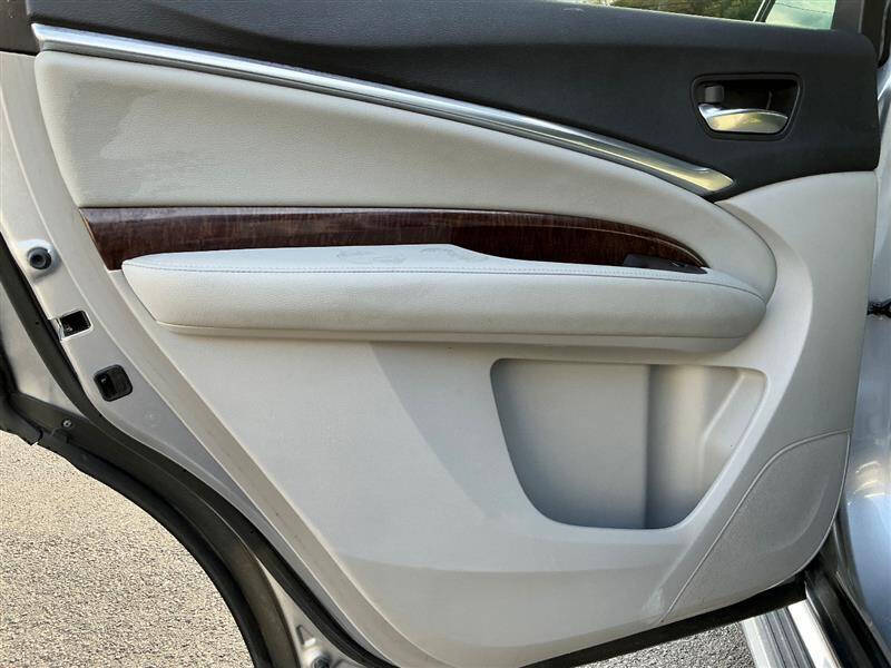 2017 Acura MDX SH-AWD