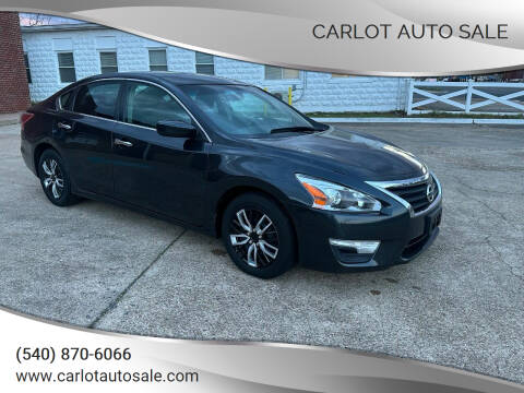 2013 Nissan Altima for sale at Carlot Auto Sale in Fredericksburg VA