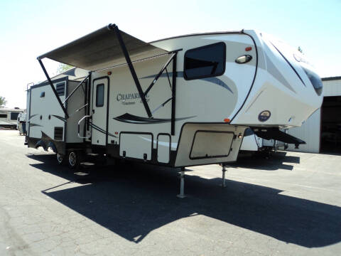 2016 Coachmen chaparral 29bhs for sale at AMS Wholesale Inc. in Placerville CA