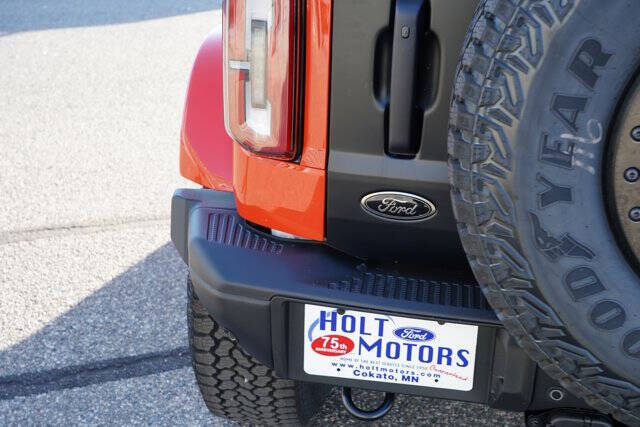 2025 Ford Bronco Stroppe Edition