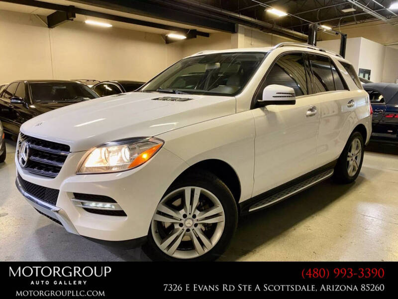 2015 Mercedes-Benz M-Class