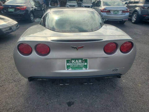 2007 Chevrolet Corvette