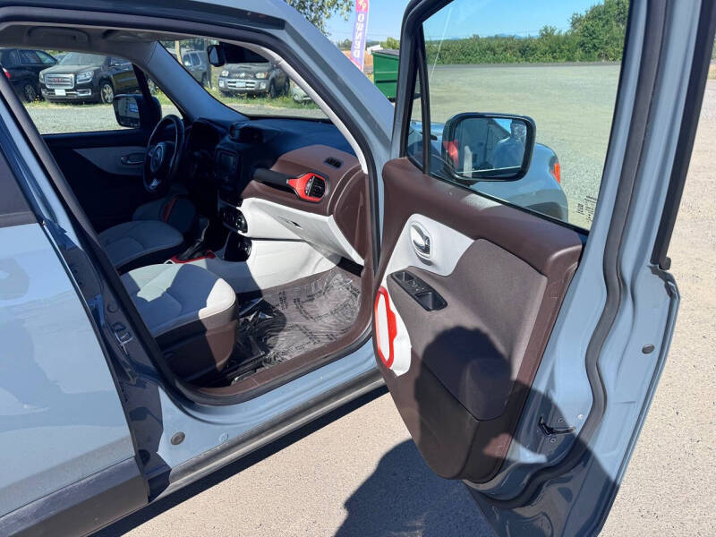2017 Jeep Renegade Latitude
