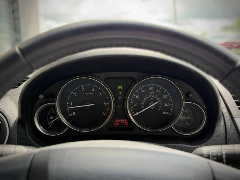2012 Mazda MAZDA6 i Touring