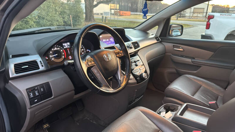 2011 Honda Odyssey EX-L w/Navi