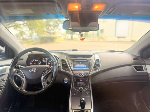 2014 Hyundai Elantra Limited