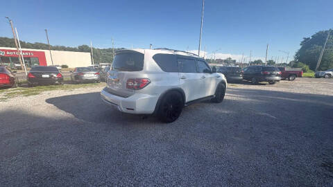 2017 Nissan Armada Platinum
