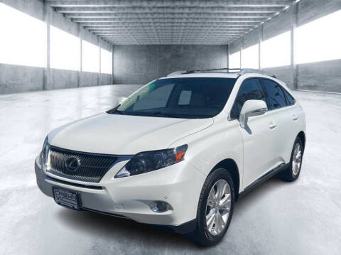 2011 Lexus RX 450h