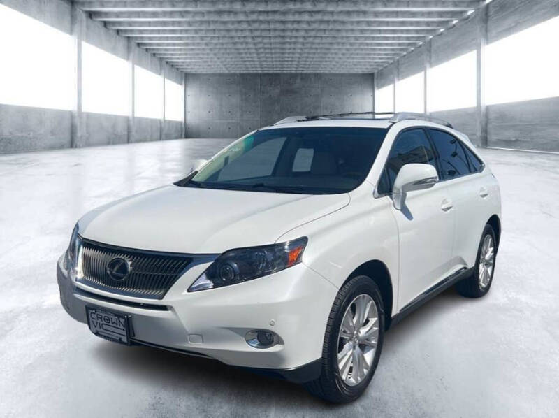 2011 Lexus RX 350 450h Hybrid AWD's photo
