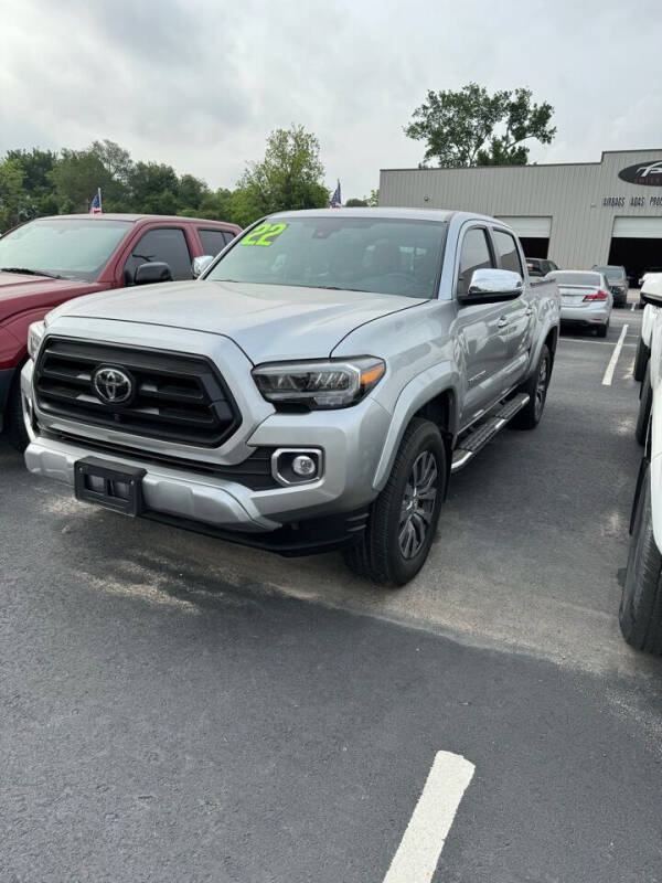 2022 Toyota Tacoma for sale at SAUL AUTO SALES in Houston TX