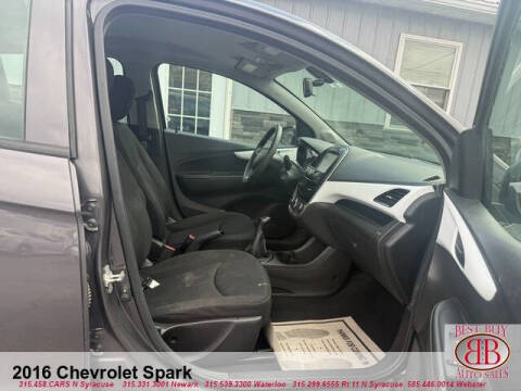 2016 Chevrolet Spark 1LT Manual