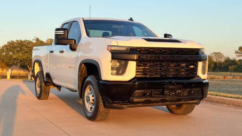 2021 Chevrolet Silverado 2500HD