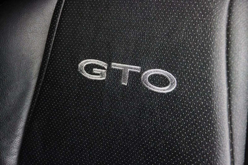 2004 Pontiac GTO