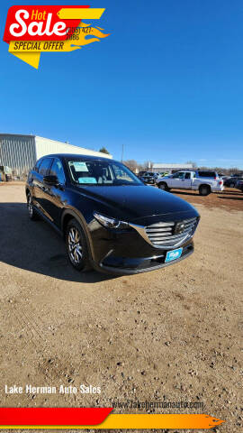 2018 Mazda CX-9 for sale at Lake Herman Auto Sales in Madison SD