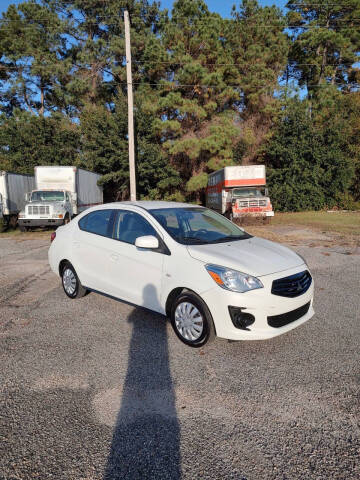 2020 Mitsubishi Mirage G4 ES