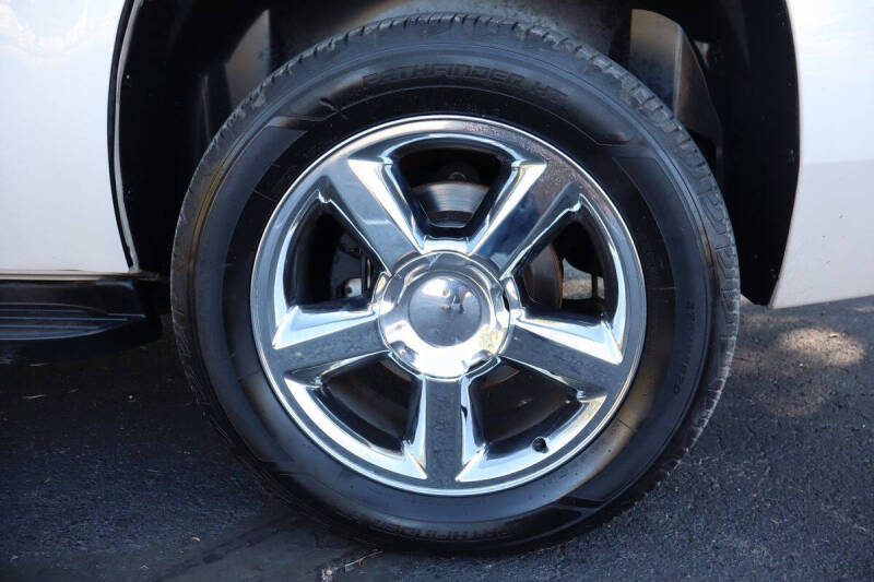 2014 Chevrolet Tahoe LTZ