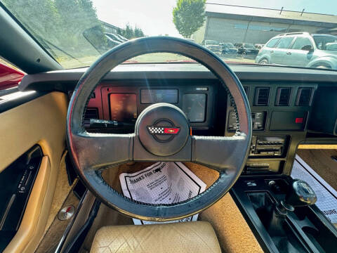 1984 Chevrolet Corvette