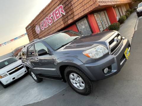 2006 Toyota 4Runner for sale at CARSTER in Huntington Beach CA
