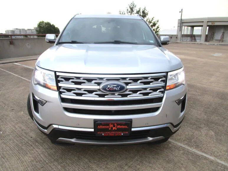 2019 Ford Explorer Limited